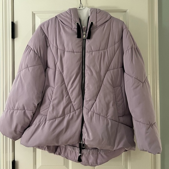 Free People Jackets & Blazers - Free People Hailey Puffer oversized Jacket/Coat